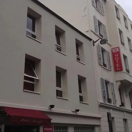 巴黎北站梅尔里勒酒店